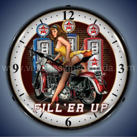 Fill Er Up Led Clock