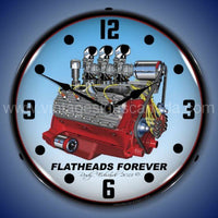 Flathead V8 Led Clock