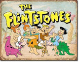 Flintstones Family Retro Tin Sign