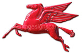 Flying Pegasus Vintage Metal Sign Metal Sign