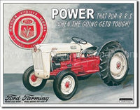 Ford Jubilee Tin Sign - Vintage Signs Canada