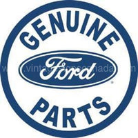 Ford Parts Round Tin Sign - Vintage Signs Canada