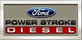Ford Power Stroke Diesel Tin Sign