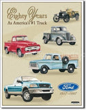 Ford Truck Tin Sign
