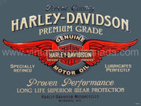 Genuine Motor Oil Harley-Davidson Metal Sign