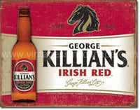 George Killians Irish Red Beer Tin Sign