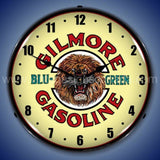 Gilmore Gas Led Clock