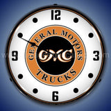 Gmc Truck Vintage Led Clock