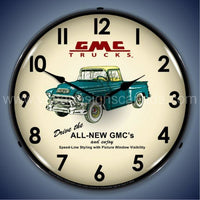 Gmc Trucks 1956 Led Clock