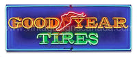 Goodyear Tires Vintage Sign-22X9 Metal Sign