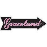 Graceland Arrow Tin Sign - Vintage Signs Canada