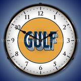 Gulf 1920 Led Clock