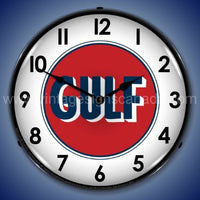 Gulf 1960 Led Clock