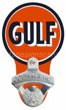 Gulf Gasoline Bottle Opener