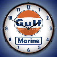 Gulf Marine Led Clock