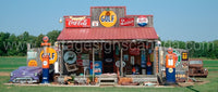 Gulf Signs House Vintage Sign Metal Sign