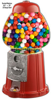 Gumball Machine Reproduction Nostalgic Laser Cut Out Sign-11.5X23 Metal Sign