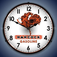 Hancock Gas Led Clock