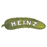 Heinz Pickle die-cut Tin Sign - Vintage Signs Canada
