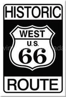 Historic 66 Magnet Magnets