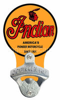 Indian Motorcycle Bottle Opener