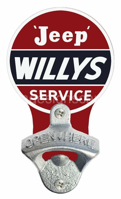 Jeep Willys Bottle Opener