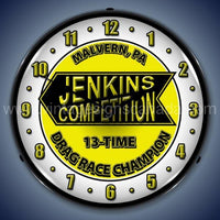Jenkins Led Clock