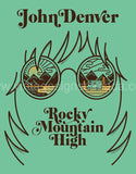 John Denver - Rocky Mtn High Tin Sign