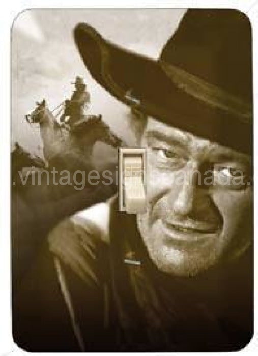 John Wayne Courage Switch Plate Cover