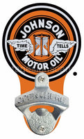 Johnson Motor Oil Bottle Opener