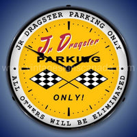 Jr Dragster Parking Led Clock