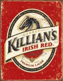 Killians Beer Logo Tin Sign - Vintage Signs Canada