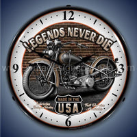 Legends Led Clock