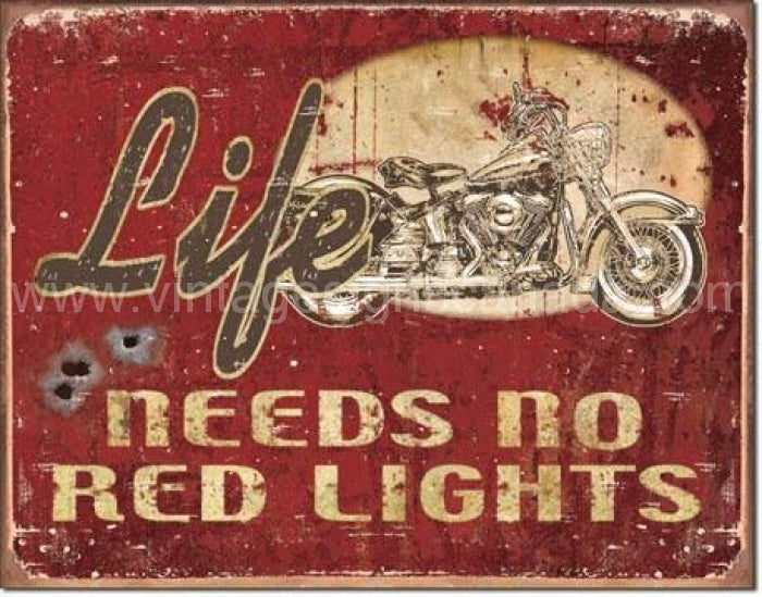 Legends-Life Needs Tin Sign - Vintage Signs Canada