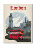 London England Sign - Vintage Signs Canada