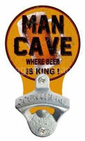 Man Cave Bottle Opener