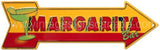 Margarita Arrow Tin Sign - Vintage Signs Canada