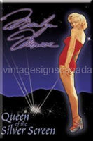 Marilyn-Queen Of Screen Magnet Magnets