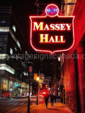 Massey Hall Metal Sign Metal Sign