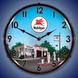 Mobil Station Led Clock