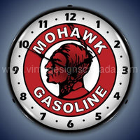 Mohawk Gasoline Led Clock