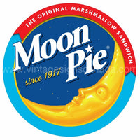 Moon Pie Since 1917 Embossed Tin Sign