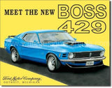 Mustang Boss 429 Tin Sign