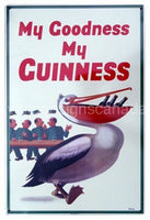 My Goodness Guinness Tin Sign