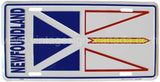 Newfoundland Licence Plate