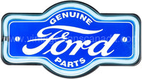 Officially Licensed Ford Parts Led Neon Light Up Sign Neon