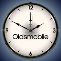 Oldsmobile Led Clock
