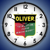 Oliver Farm Machinery Led Clock