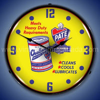 Pate Motor Oil Led Clock