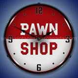 Pawn Shop Led Clock